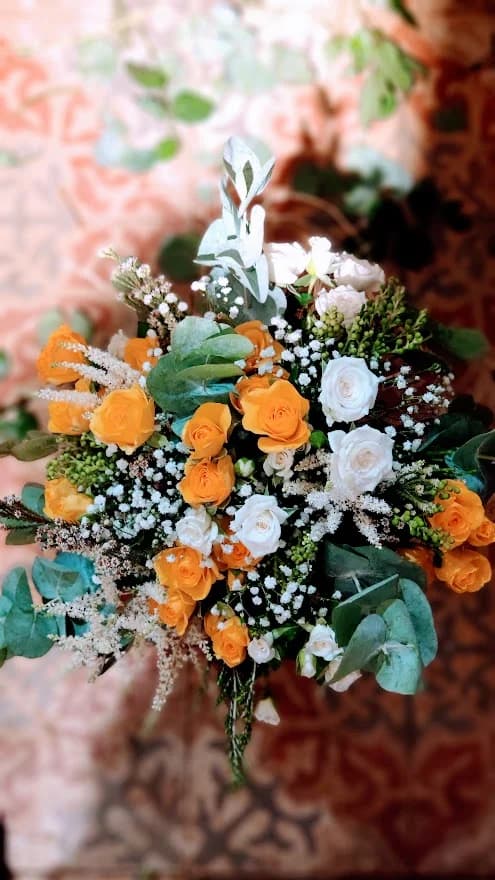 Ramets i boutonnieres per a casament