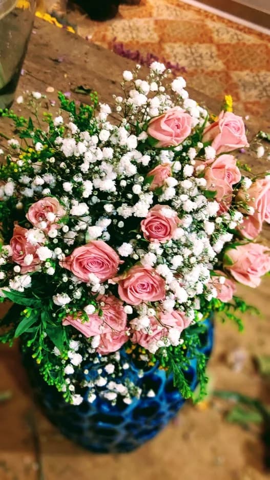 Decoració floral per a la cerimònia