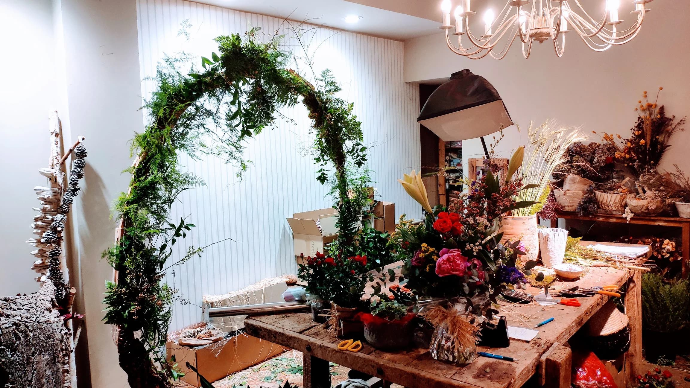 Decoració floral per a casaments i esdeveniments